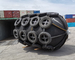 Marine Floating Pneumatic Rubber Fender With Used Tire And Chain Net