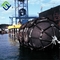 Marine Floating Pneumatic Rubber Fender With Used Tire And Chain Net